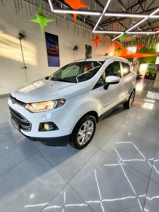 FORD ECOSPORT 2.0 TITANIUM PLUS 16V FLEX 4P POWERSHIFT FORD ECOSPORT 2.0 TITANIUM PLUS 16V FLEX 4P POWERSHIFT
